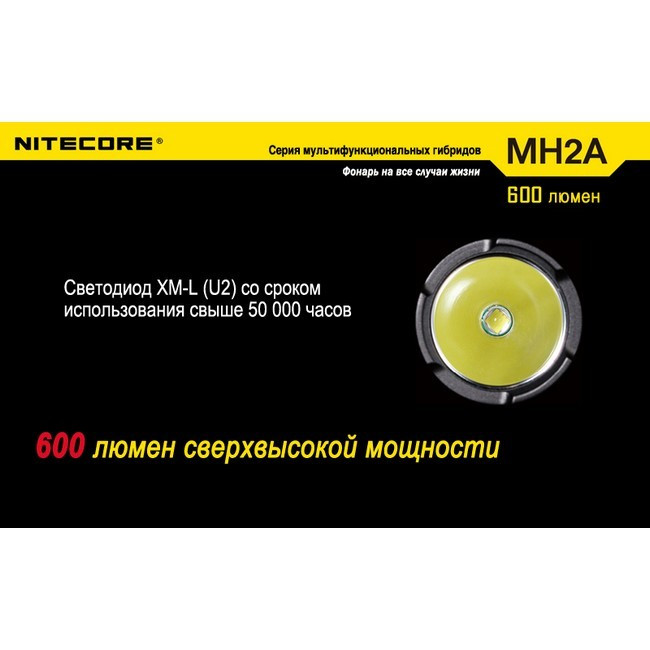 Ліхтар Nitecore MH2A 