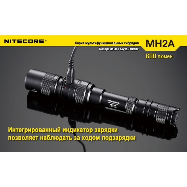 Ліхтар Nitecore MH2A 