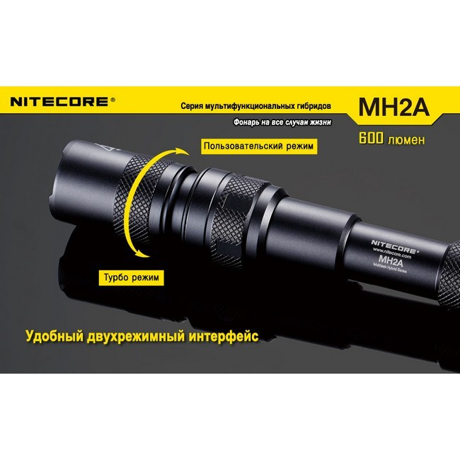 Ліхтар Nitecore MH2A 