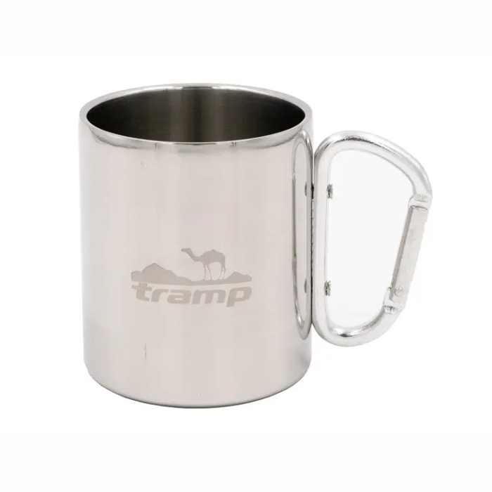 Термокружка Tramp з карабіном 350мл TRC-122 