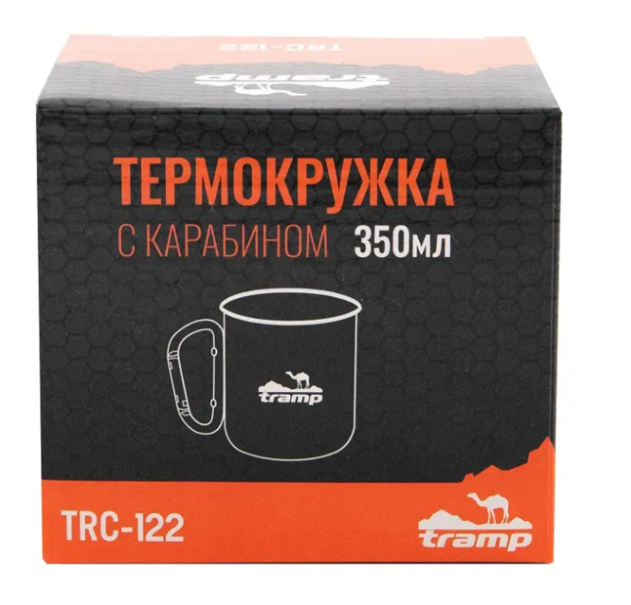Термокружка Tramp з карабіном 350мл TRC-122 