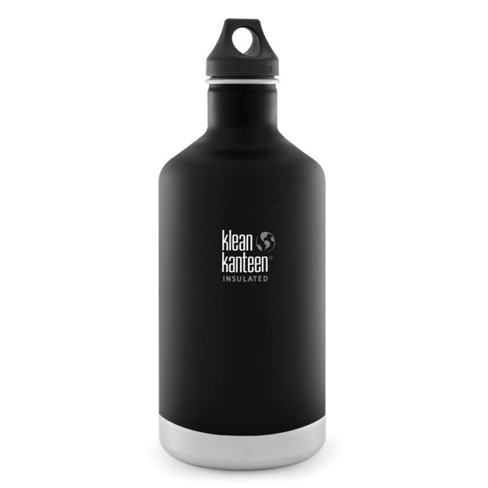 Термофляга Klean Kanteen Classic Vacuum Shale Black Matt 1900 мл 