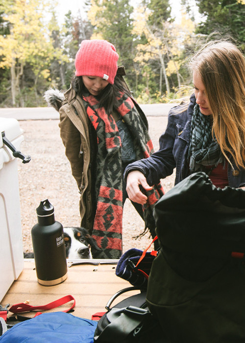 Термофляга Klean Kanteen Classic Vacuum Shale Black Matt 1900 мл 