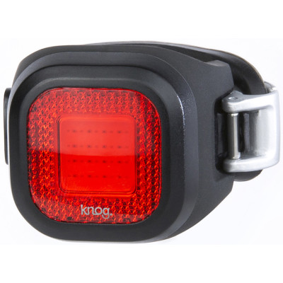 Мигалка задня Knog Blinder Mini Chippy Rear 11 Lumens Black