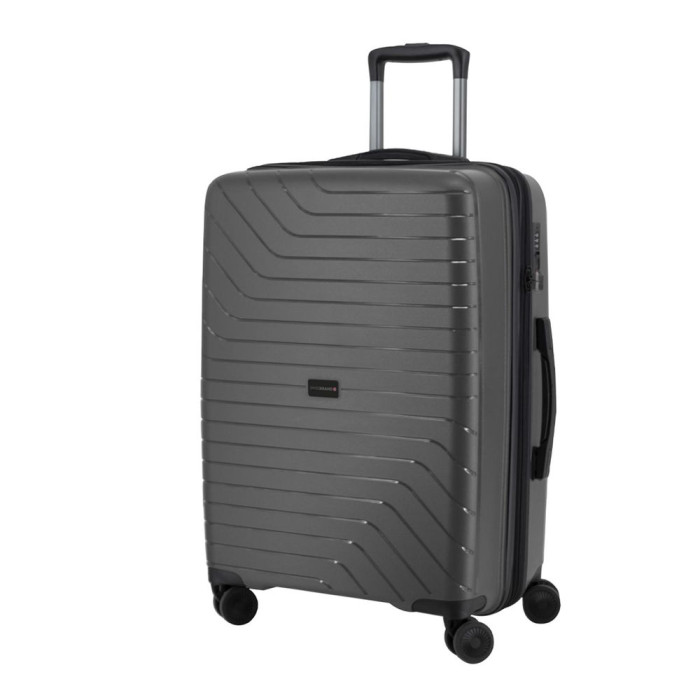 Валіза Swissbrand Eden (S) Charcoal (SWB_LHEDE174S) 