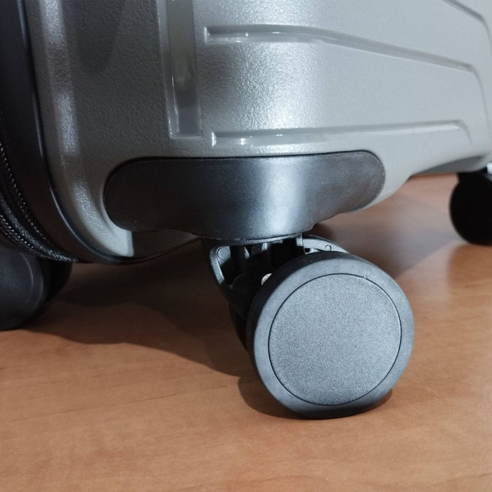 Валіза Swissbrand Eden (S) Charcoal (SWB_LHEDE174S) 