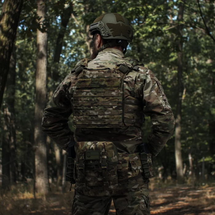 Плитоноска XL (PRO) Мультикам 