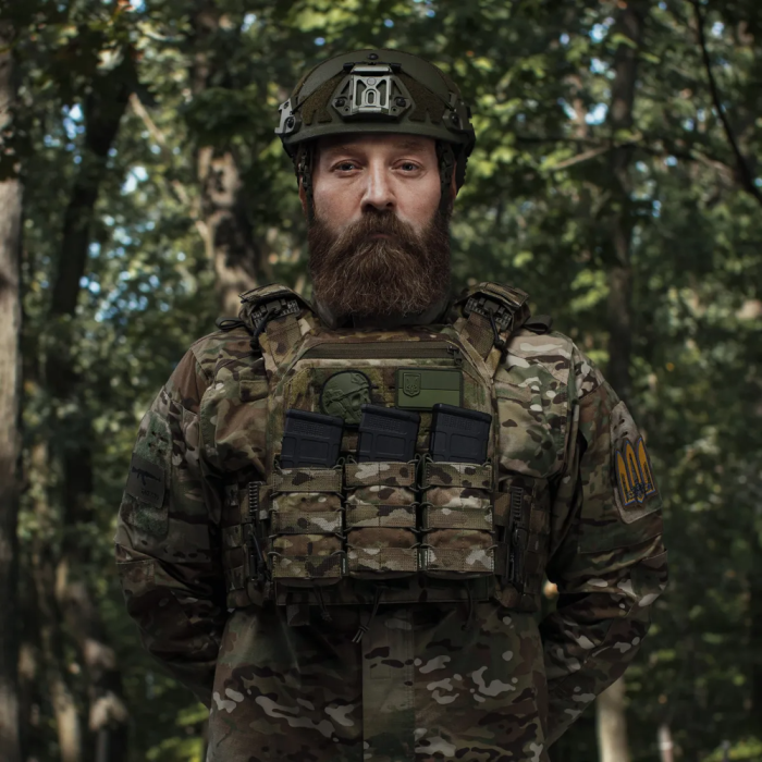 Плитоноска XL (PRO) Мультикам 