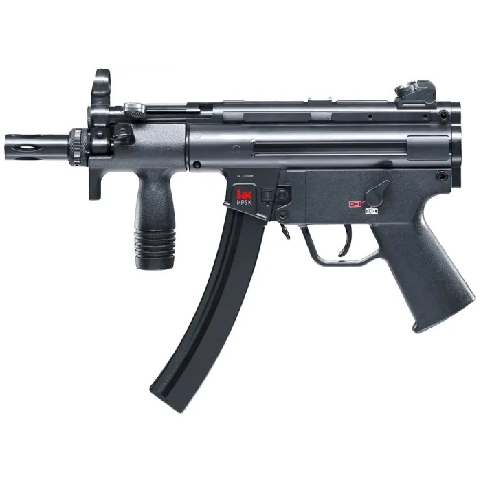 Пневматичний страйкбольний пістолет-кулемет Umarex Heckler&Koch MP5 K кал. 6мм. 