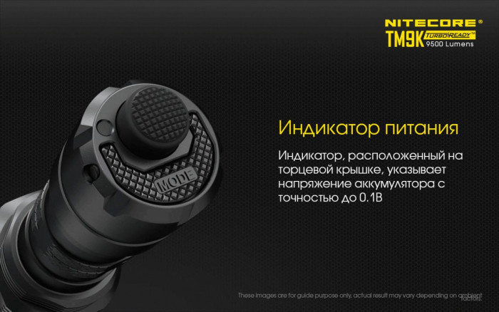 Ліхтар Nitecore TM9K 