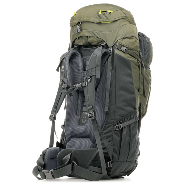 Рюкзак Deuter Aviant Voyager 65 + 10 колір 2243 khaki-ivy 