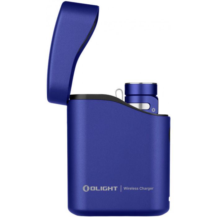 Ліхтар Olight Baton 4 Premium regal blue 