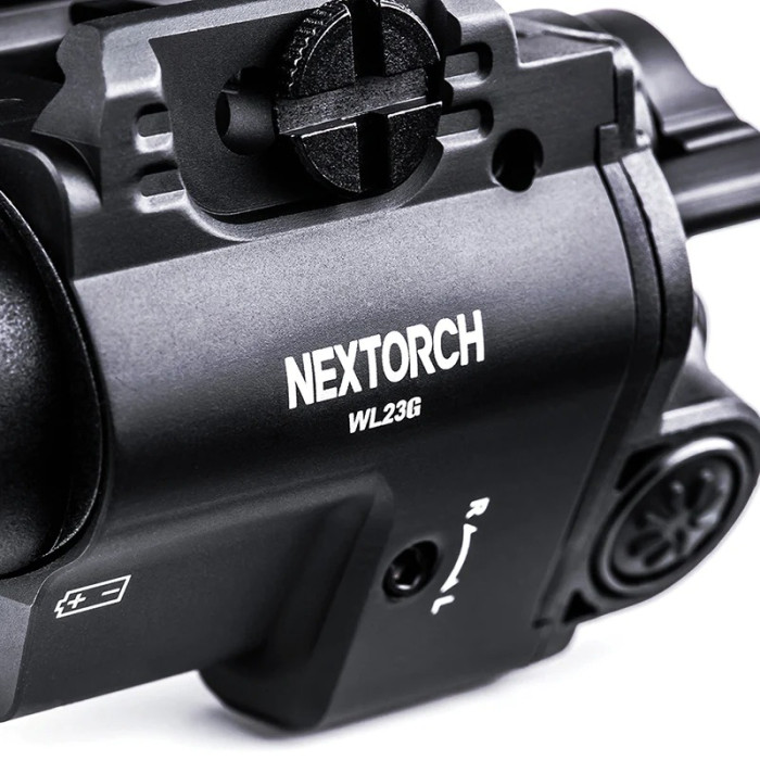 Ліхтар ручний Nextorch WL23G чорний 