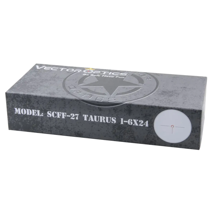 Приціл оптичний Vector Optics Taurus 1-6x24 (30mm) illum. FFP 