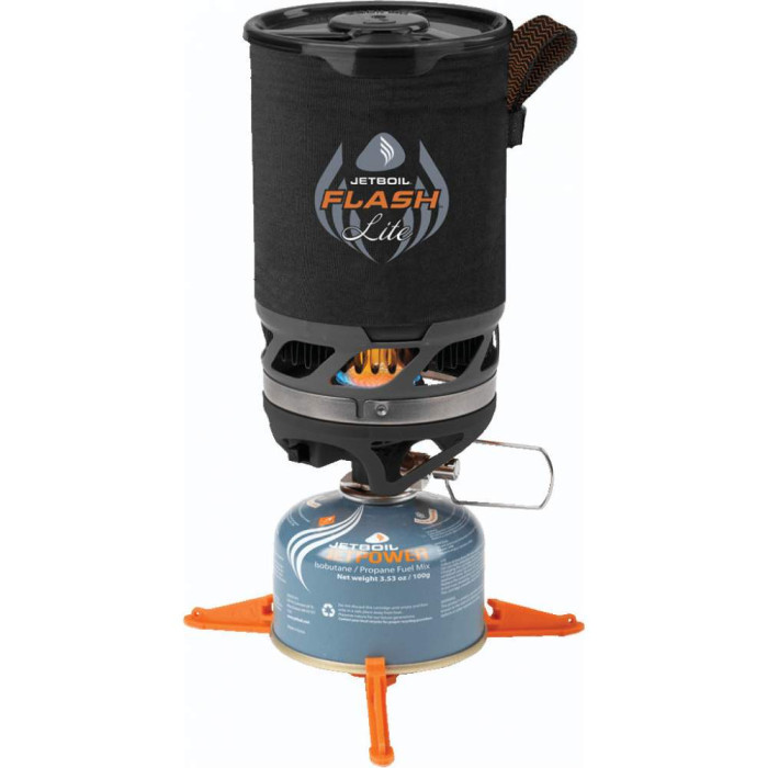 Система приготування їжі Jetboil Flash Lite 0.8 л Carbon 