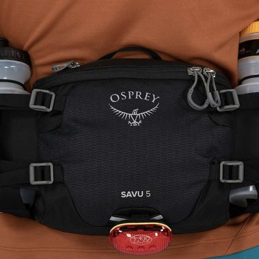 Сумка поясна Osprey Savu 5 Black-O /S-чорна 