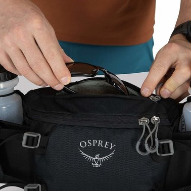 Сумка поясна Osprey Savu 5 Black-O /S-чорна 