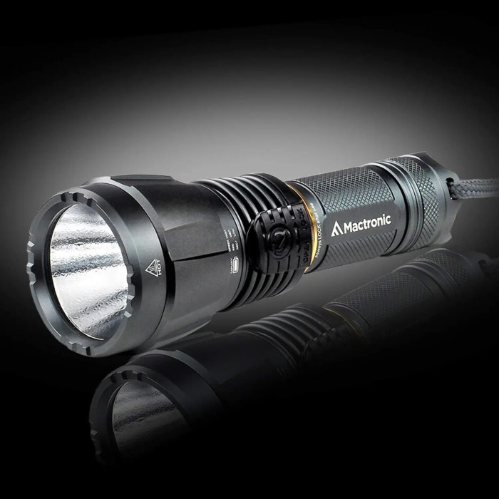 Ліхтар тактичний Mactronic Blitz K3 (3000 Lm) Rechargeable (THS0021) 