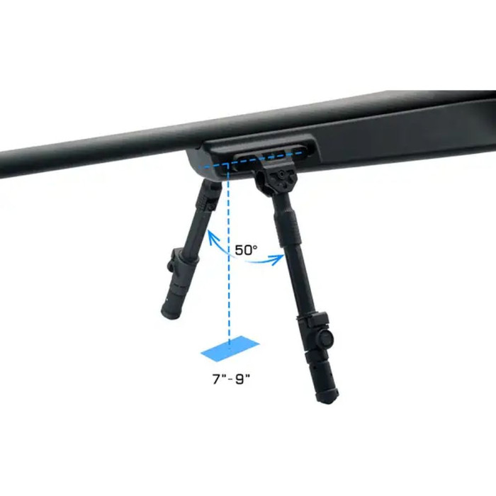 Сошки Leapers Recon, 18-23см, M-LOK 