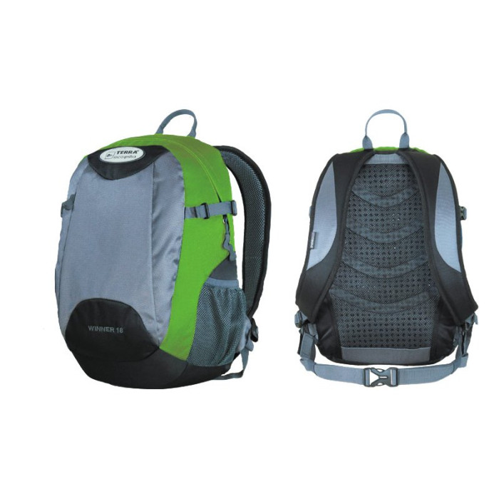 Рюкзак Terra Incognita Winner 24, чорний 