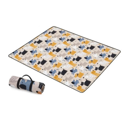 Килимок для пікніка Picnic mat S 145 * 170 Naturehike NH21FCD01 pet