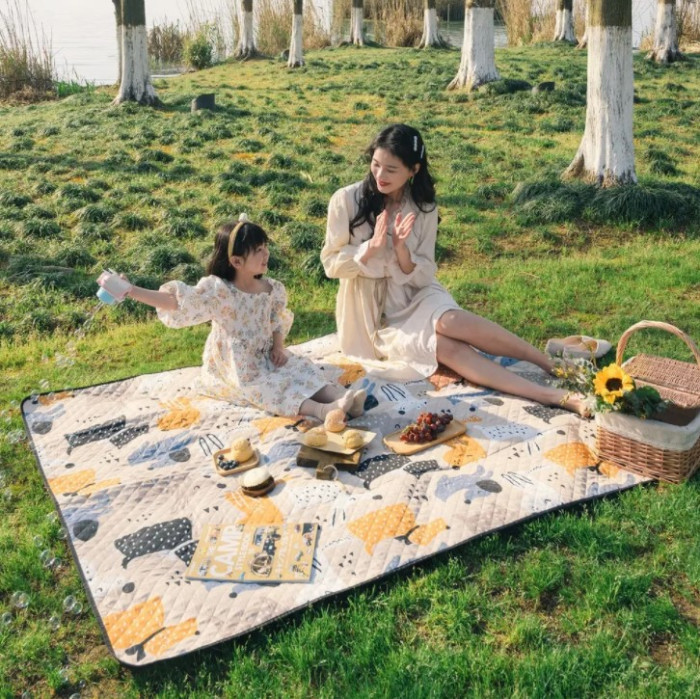 Килимок для пікніка Picnic mat S 145 * 170 Naturehike NH21FCD01 pet 
