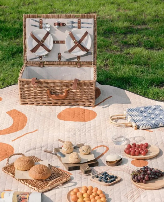 Килимок для пікніка Picnic mat S 145 * 170 Naturehike NH21FCD01 pet 