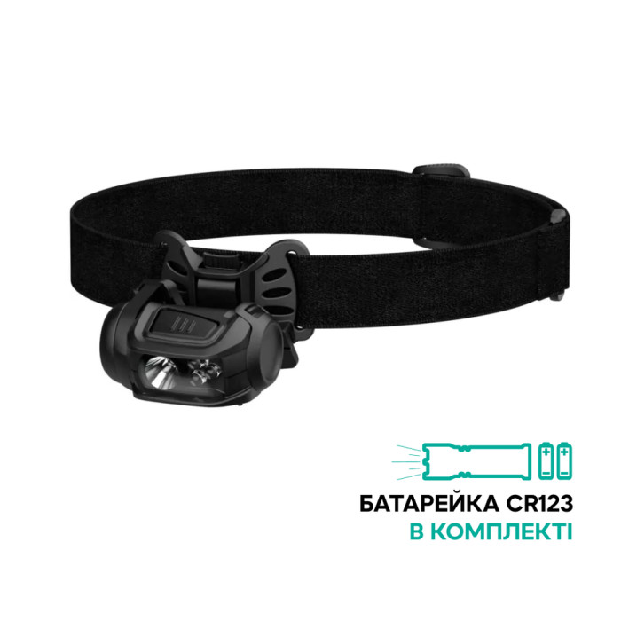 Ліхтар налобний Princeton Tec Remix Pro, 300 Lumens black 