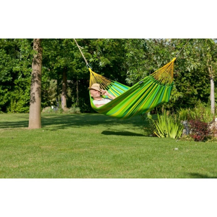 Гамак Одномісний La Siesta Sonrisa SNH14-4 lime 