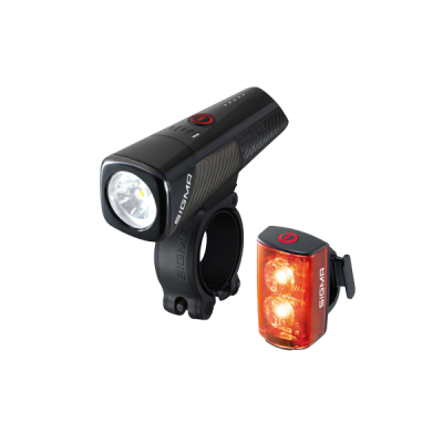 Ліхтар Sigma Sport Buster 800/Buster RL 80 K-Set