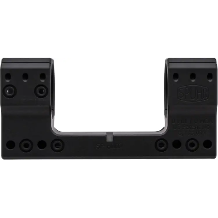 Моноблок Spuhr SP-6002, Ø36, H38mm/1.5", Сплав. Picatinny 