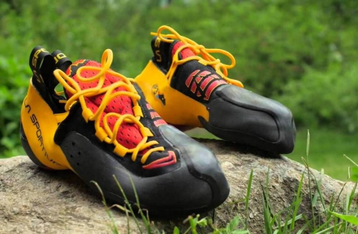 Скельні туфлі La Sportiva Genius Red /Yellow, розмір 36 