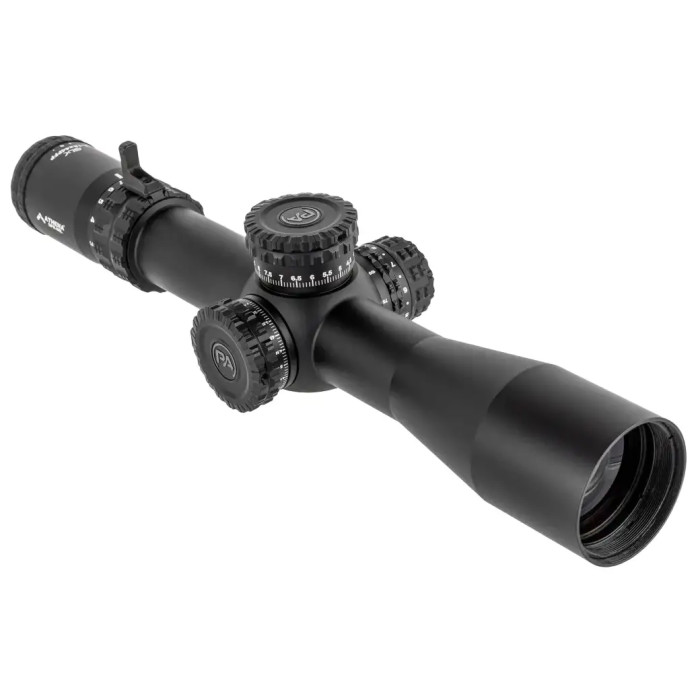 Приціл Primary Arms GLx 3-18×44, F1, ACSS Athena BPR Mil, 0.1 Mil, Return-To-Zero, (Illuminated) чорний 