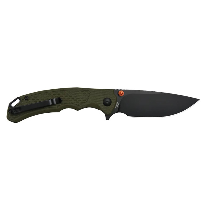 Ніж Artisan Tradition V2 Black Blade AR-RPM9, G10 green 