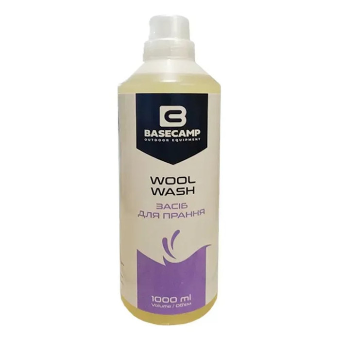 Засіб для прання вовняних виробів BaseCamp Wool Wash, 1000 мл (BCP 40302) 