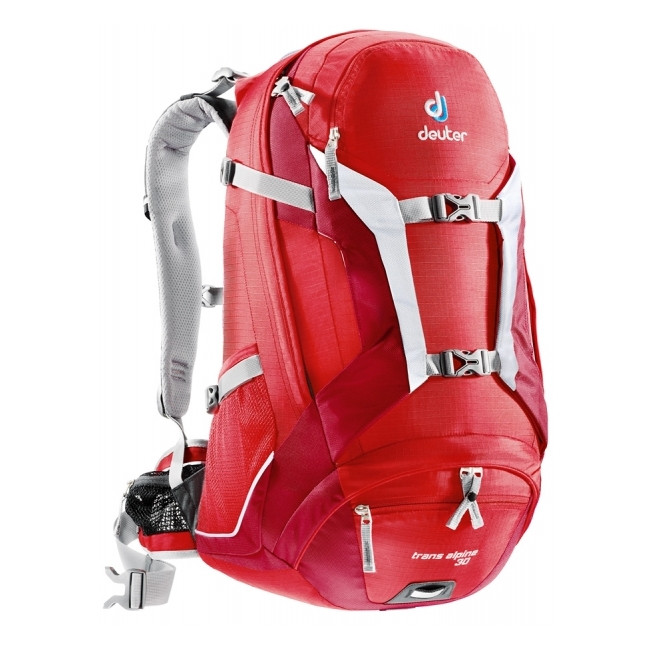 Рюкзак Deuter Trans Alpine 30, червоний 