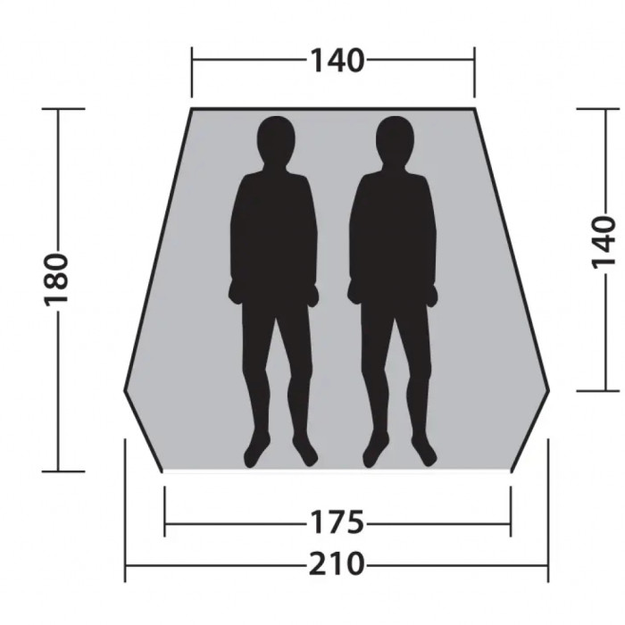 Намет Пляжний Outwell Beach Shelter Compton Blue (111230) 