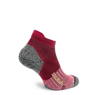 Шкарпетки Salewa APPROACH EDGE N SK-сіро-червоні, 41-43 