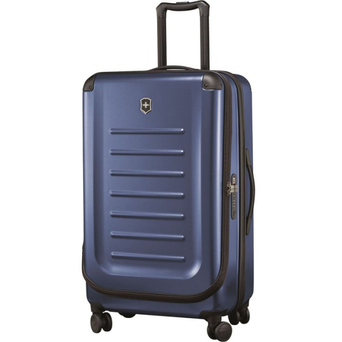 Чемодан на 4 колесах Victorinox Travel Spectra 2.0/Navy L Expandable 77/112 л (Vt601293) 