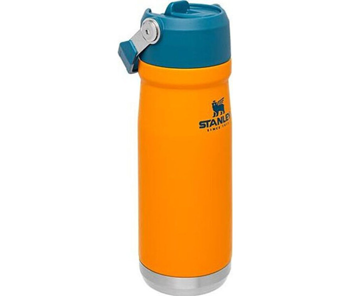 Термобутилка Stanley Go flip straw Saffron 0.65 л 