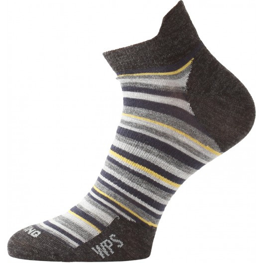 Термошкарпетки трекінг Lasting WPS 801-L, M, XL-сірі 