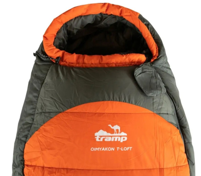Спальний мішок Tramp Oimyakon Compact кокон лівий TRS-048C-L 