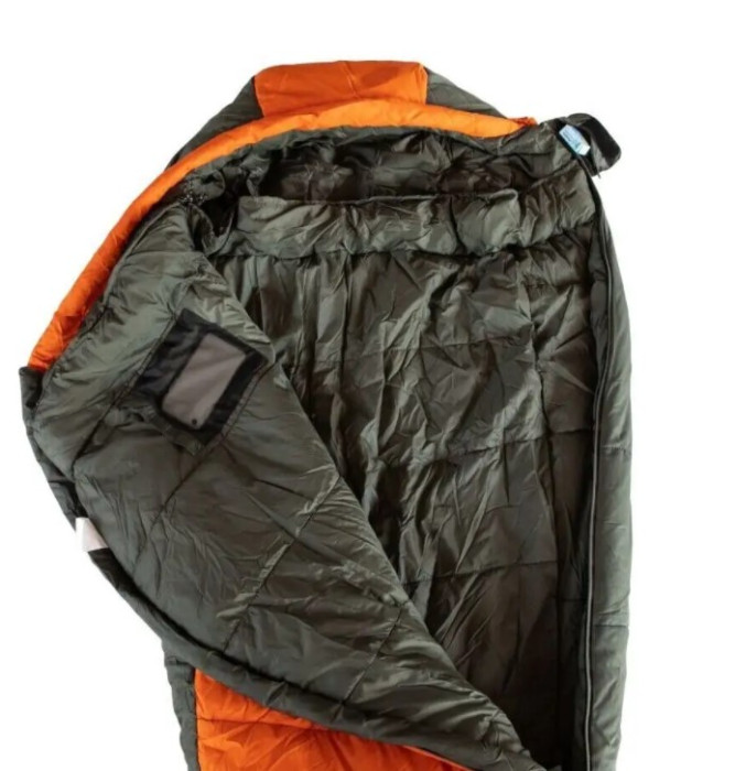 Спальний мішок Tramp Oimyakon Compact кокон лівий TRS-048C-L 