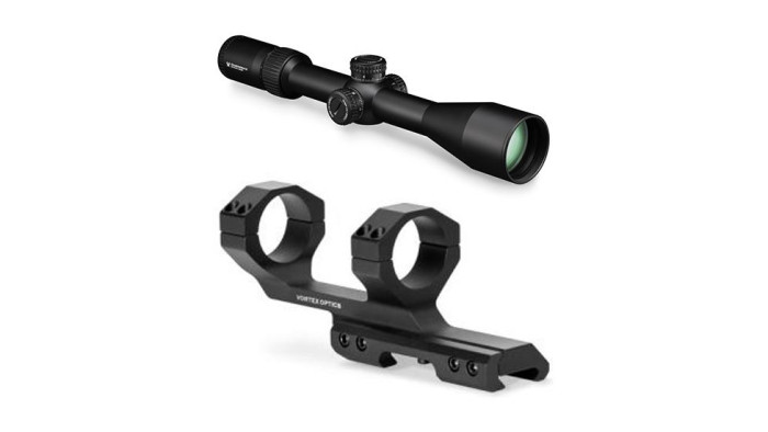 Приціл оптичний Vortex Diamondback Tactical FFP 4-16x44 EBR-2C MRAD (DBK-10027) 