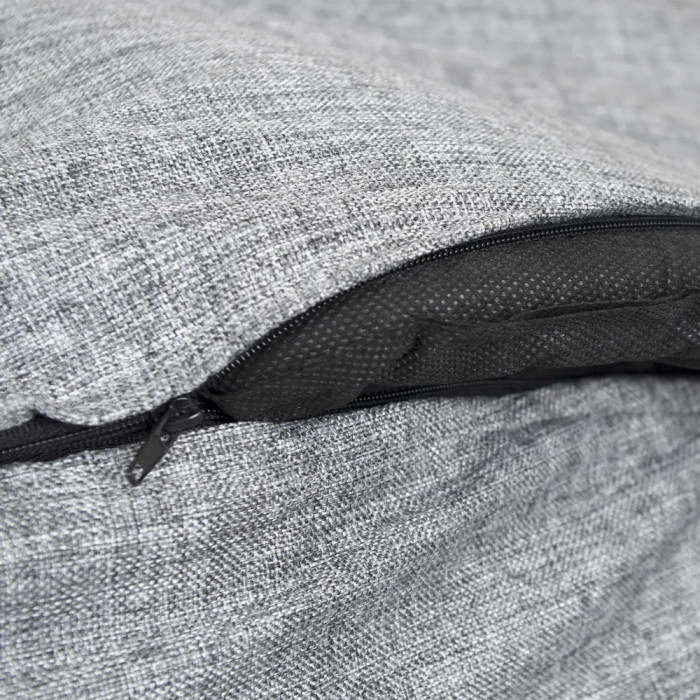 Крісло розкладне Bo-Camp Bloomsbury L Grey (1200370) 