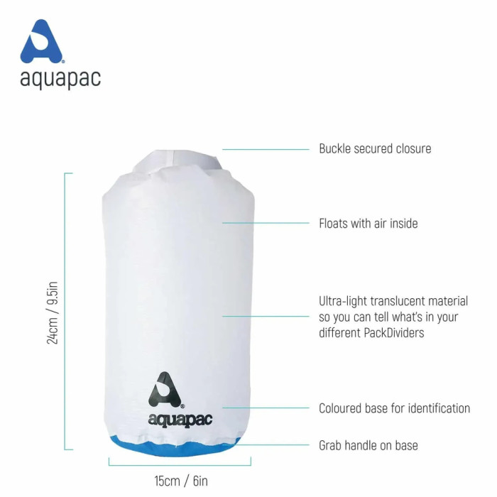 Гермомішок AQUAPAC PackDivider™ 4L 
