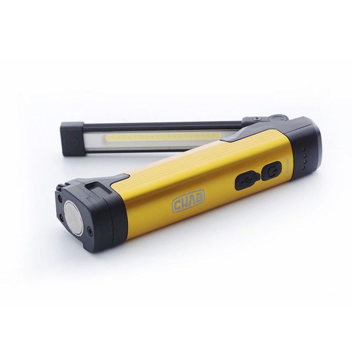 Ліхтар інспекційний багатофункціональний СИЛА Ватт 400 Лм (Li-ion 2600 мАг) 