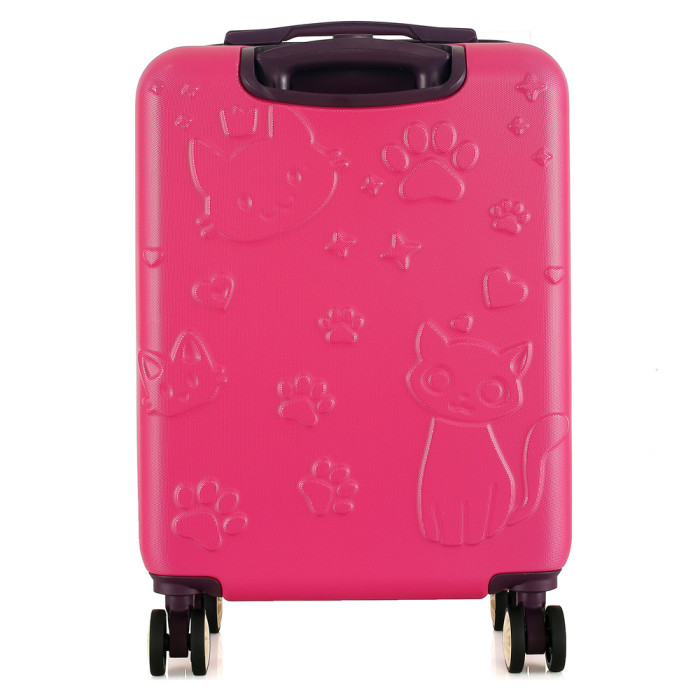 Валіза дитяча Semi Line 20" (S) Rose/Black (T5881-2)