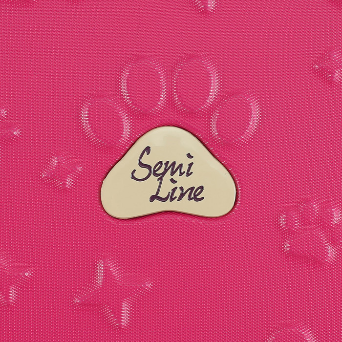 Валіза дитяча Semi Line 20" (S) Rose/Black (T5881-2)