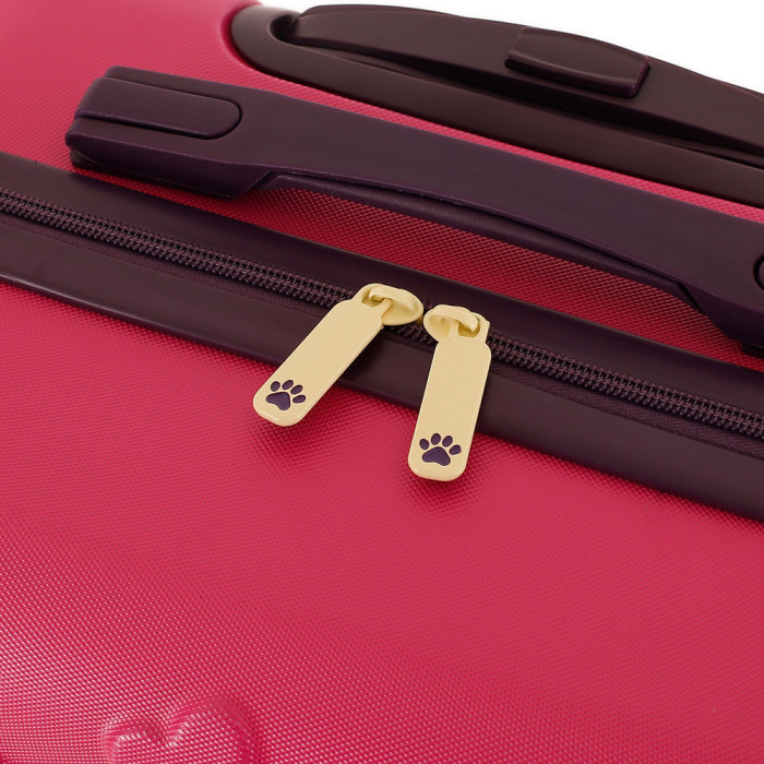 Валіза дитяча Semi Line 20" (S) Rose/Black (T5881-2)